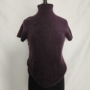 Women's Short Sleeve Cashmere Sweater